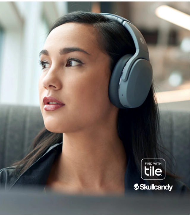 Find with Tile Partnership with Skullcandy