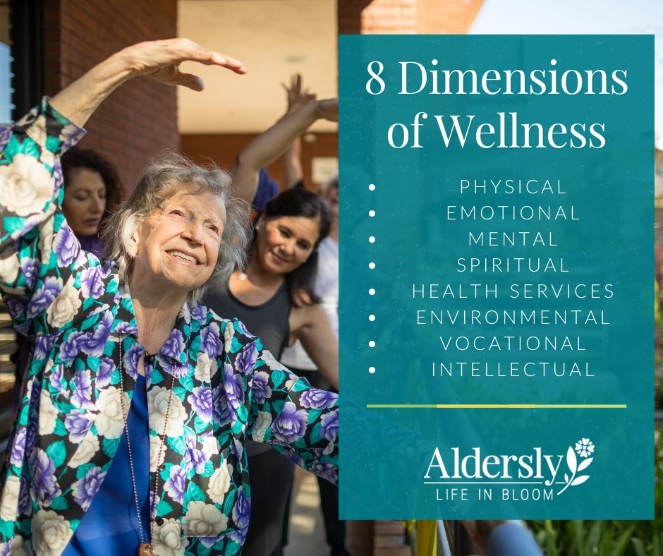 Aldersly Wellness Program