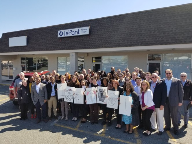 Team Celebrating 10,000 Veterans Assisted! 