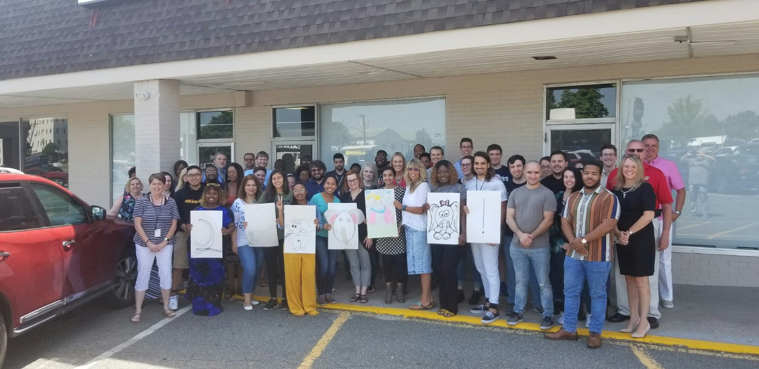 Team Celebrating 20,000 Veterans Assisted! 