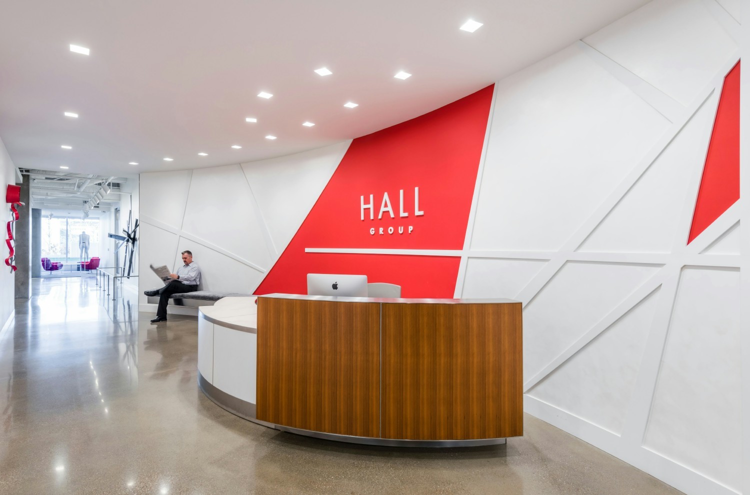 HALL Group’s Office Space  