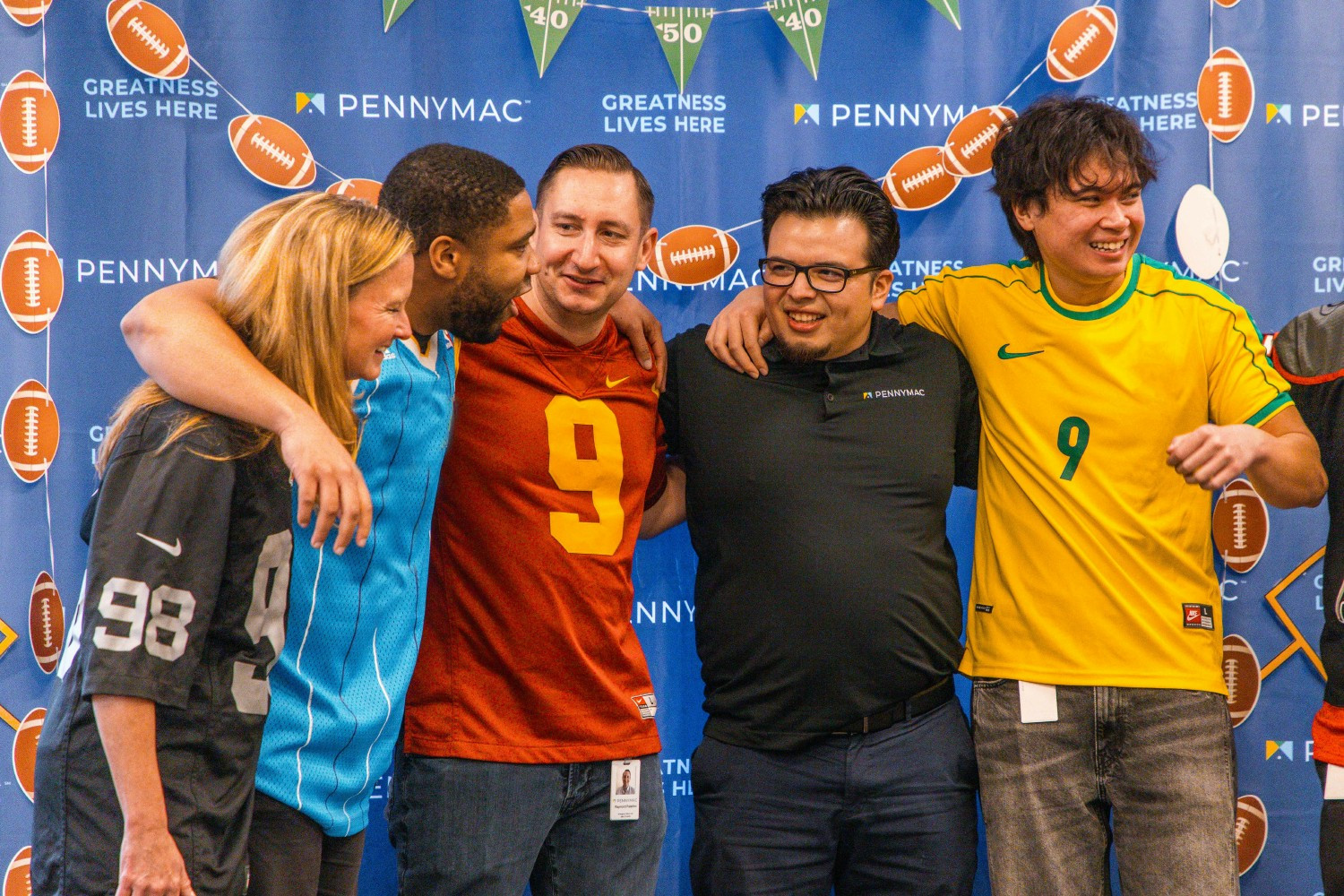 Team spirit in full force! Our Westlake Village Campus celebrated Super Bowl LX and the camaraderie of our culture.