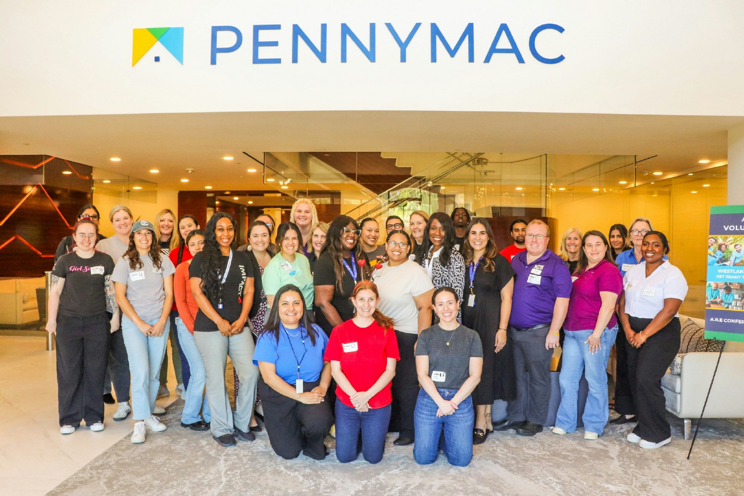 Energy was high at our Volunteer Fair as teams connected with local charities to strengthen our community together.