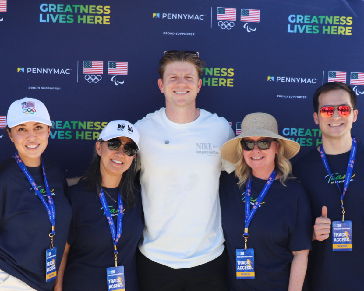 As a proud supporter of Team USA and LA28, our team supported athletes at Tara Davis-Woodhall’s Invitational.