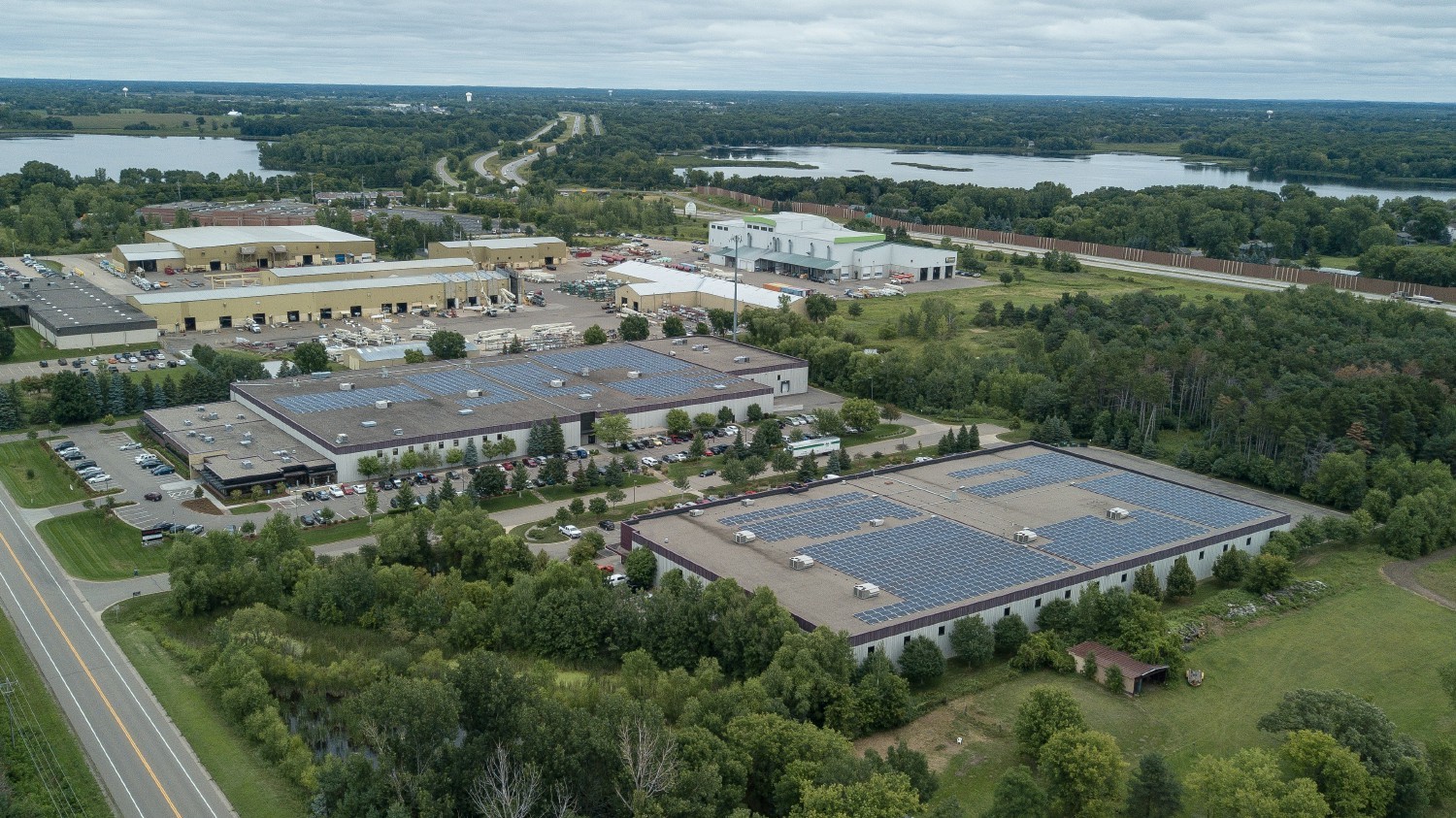 View  of the WBL facilities 