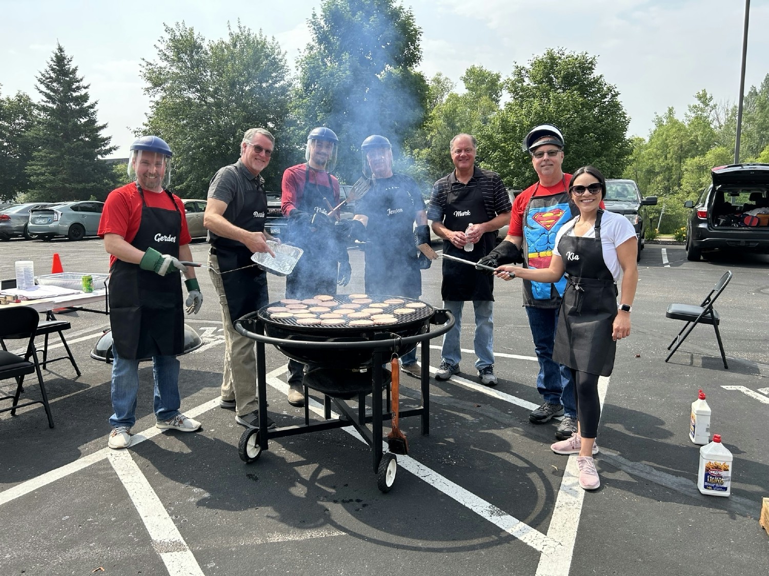 Sales Cookout 