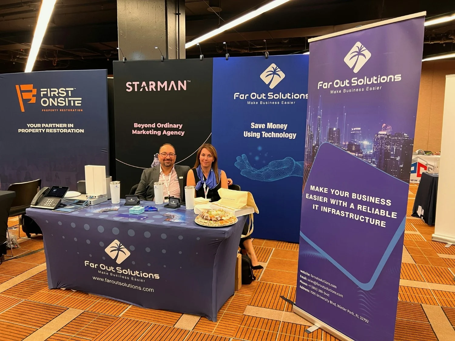 attending conferences in Chicago 