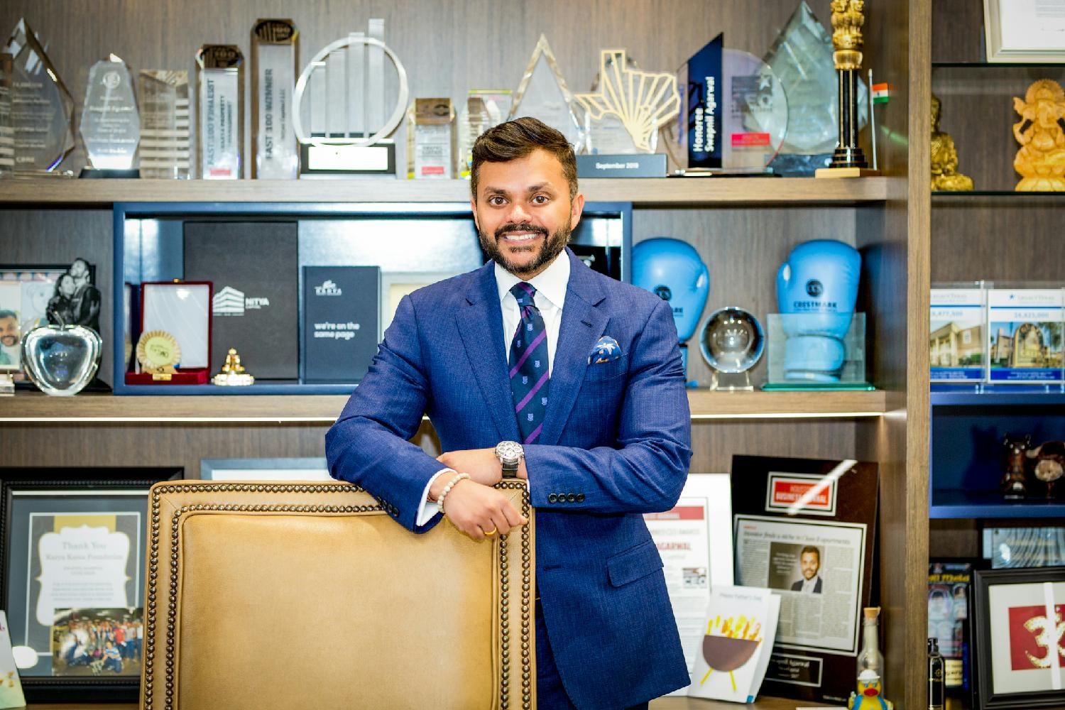 CEO, Founder and Managing Principal Swapnil Agarwal