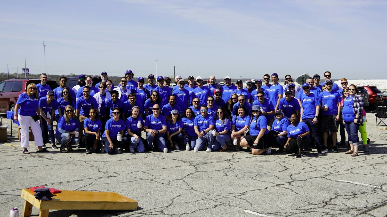 Evolytics Team Day at the Ballpark 2022