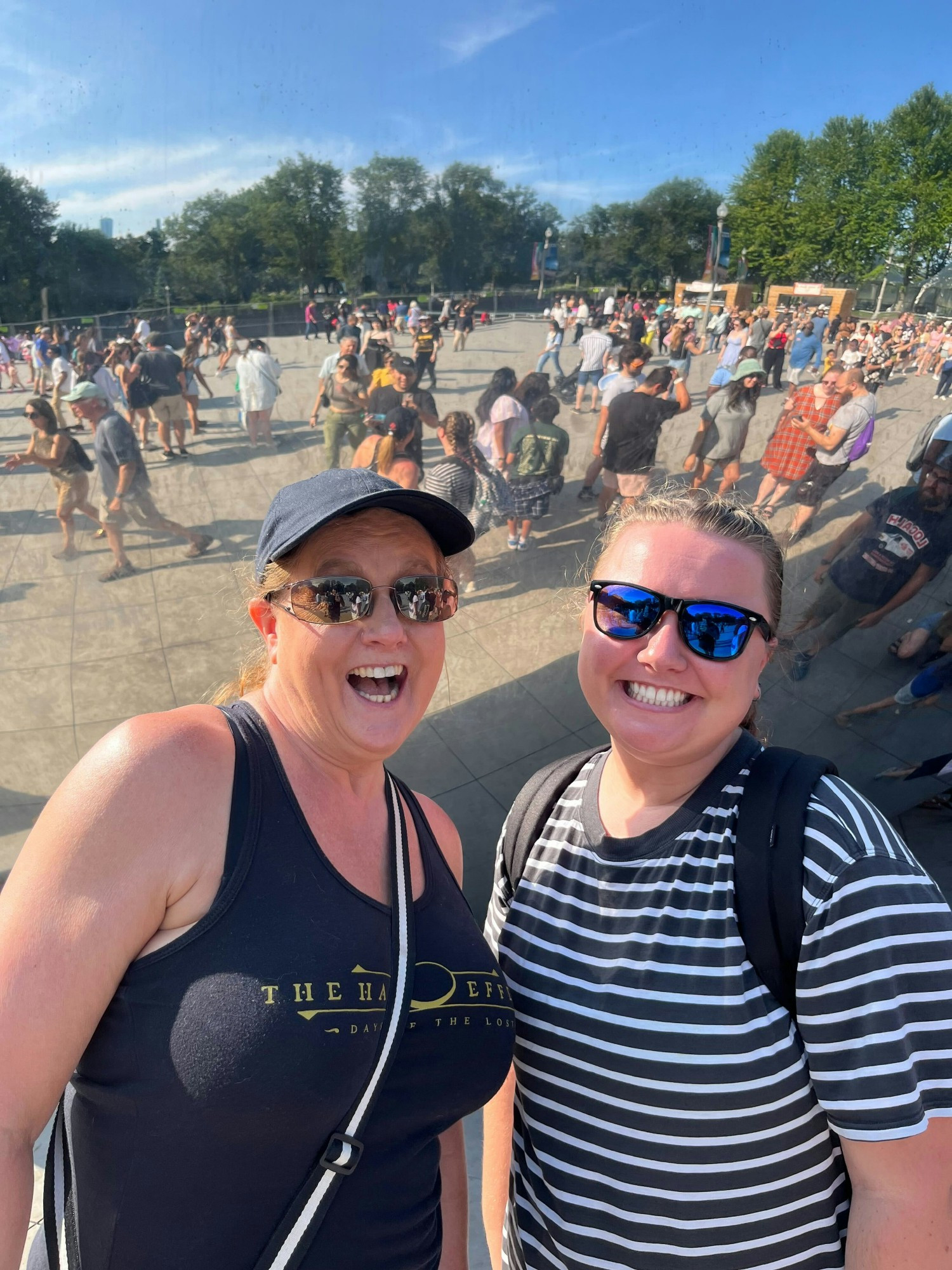 Team members from across the US meet up when visiting each other's homebase!
