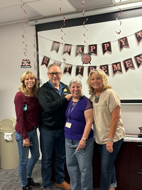 Retirement Party after 25 dedicated years of service to HDMG