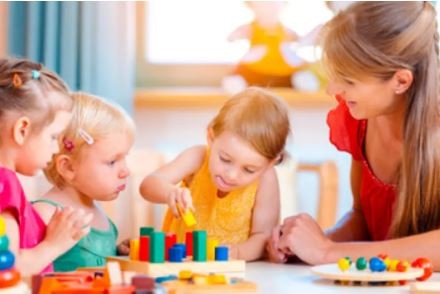 We offer a quality child care and preschool program with an environment that encourages all areas of development.