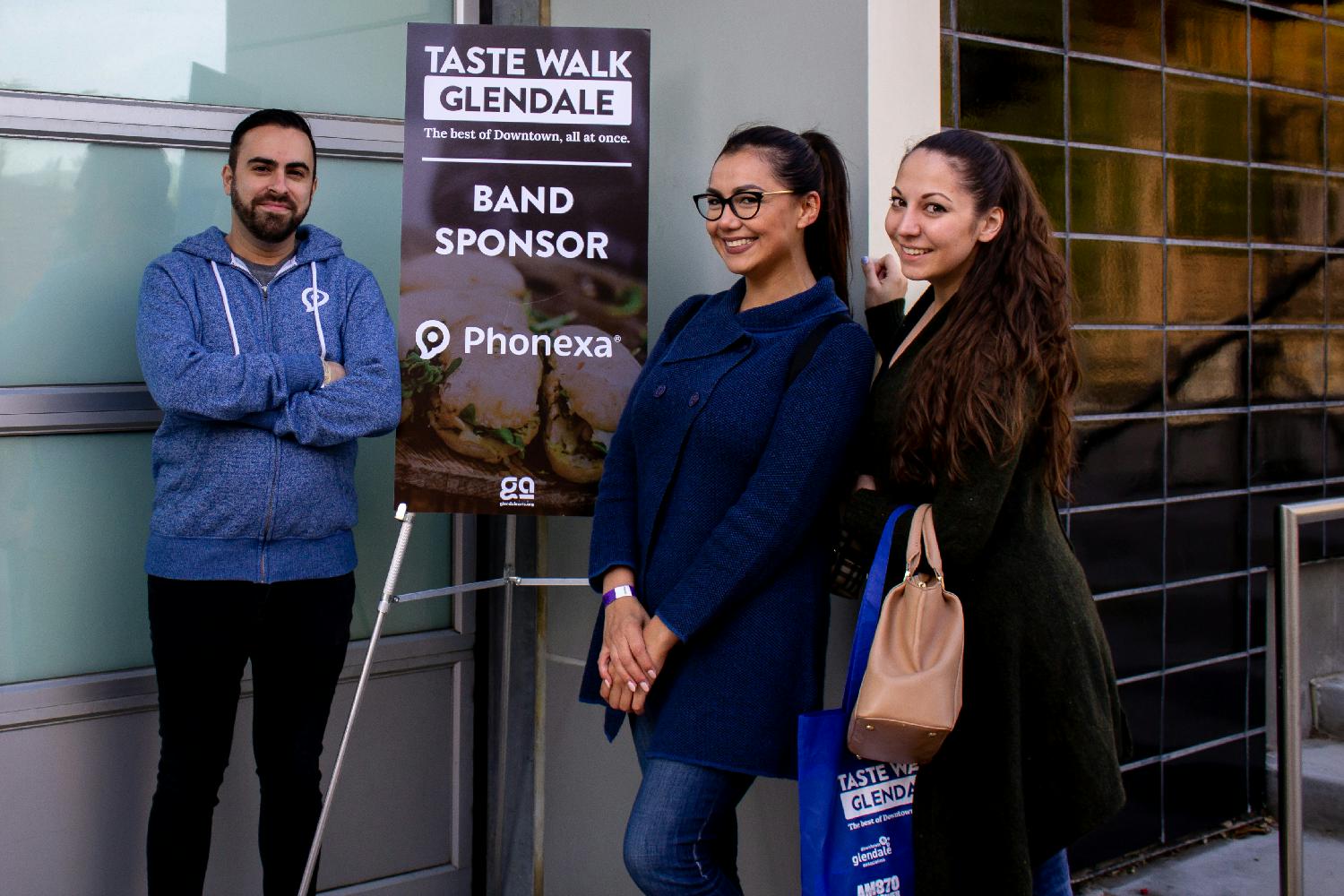 Phonexa Sponsoring Glendale Taste Walk 