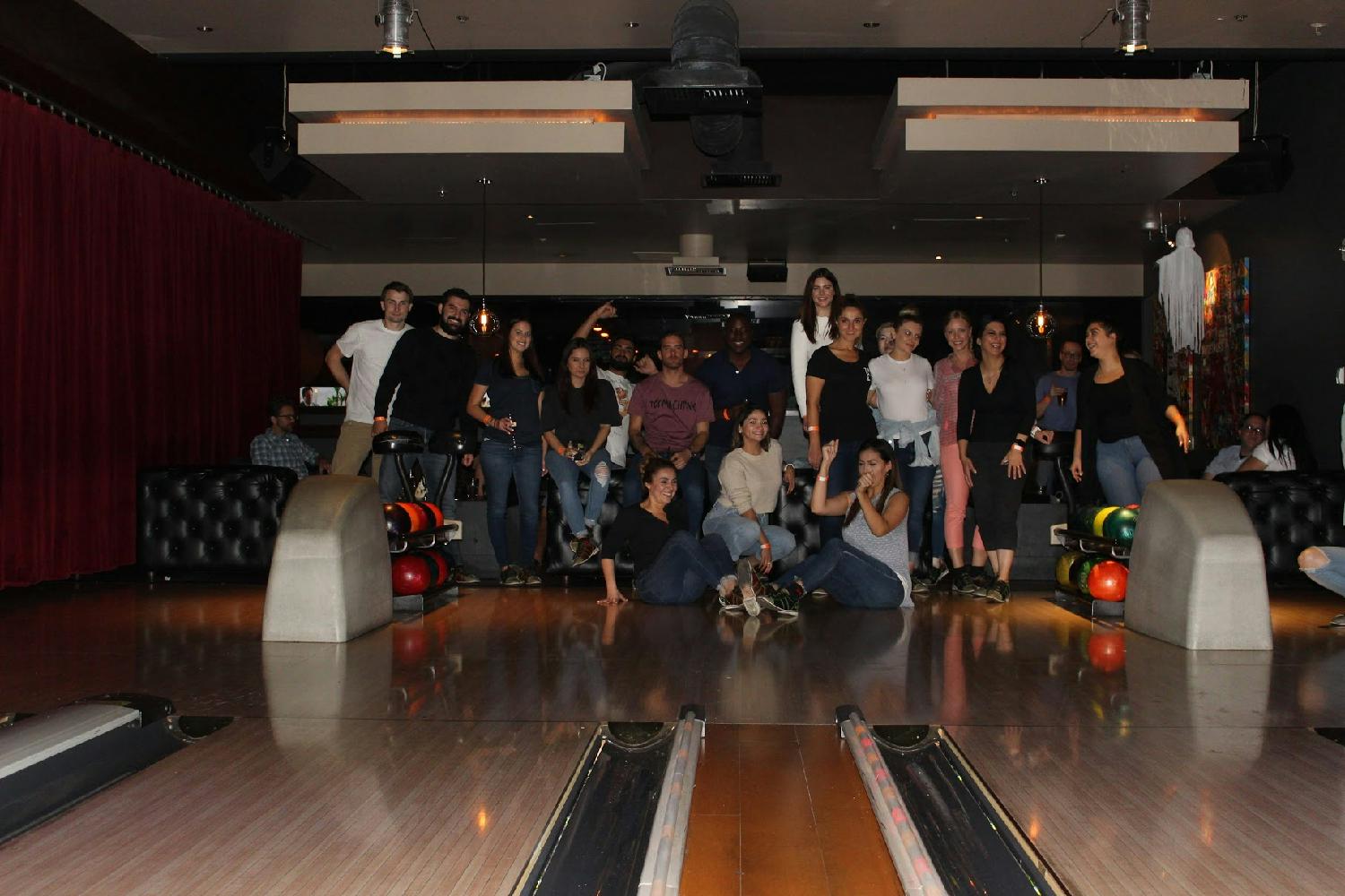 Employee Appreciation Bowling Event