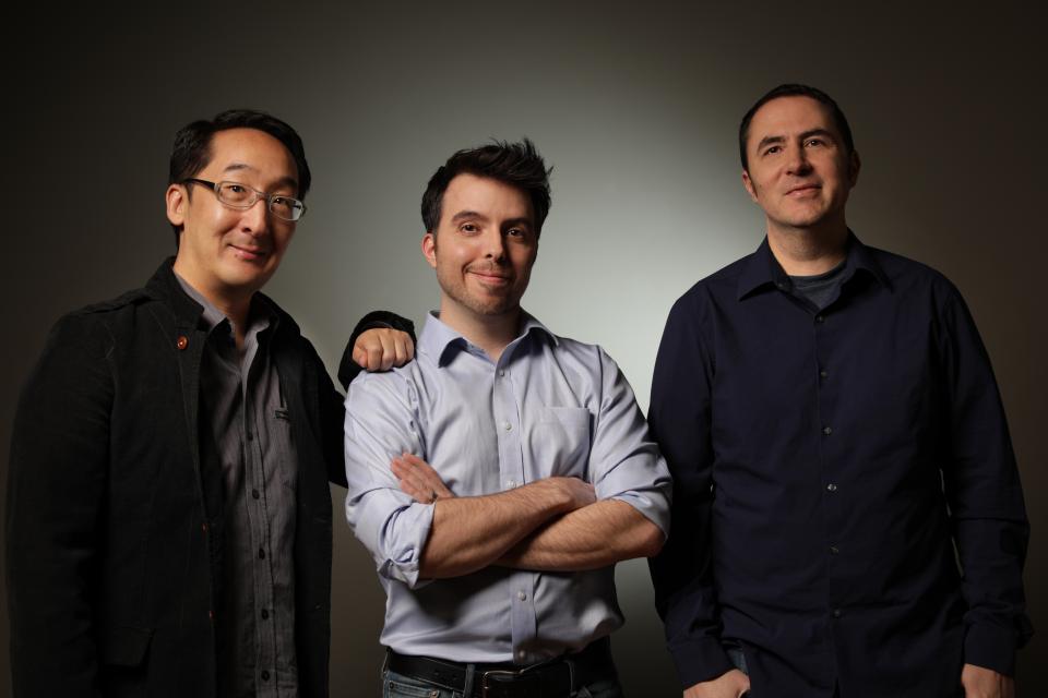 Frostkeep Studios Co-Founders (Left to Right): Solomon Lee, Mat Milizia and Jeremy Wood
