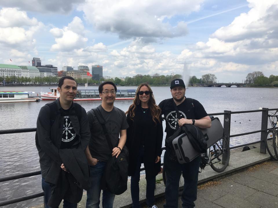 Frostkeep Team Traveling Europe Together for a Press Tour
