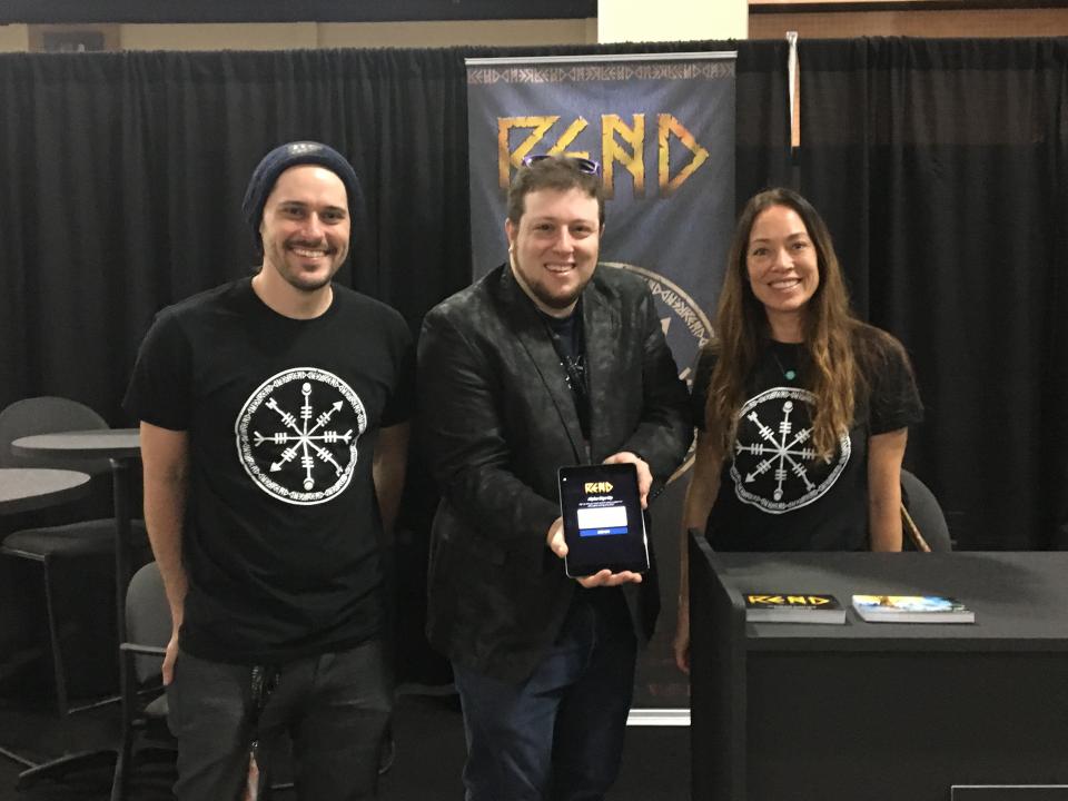Frostkeep Studios Team at PAX South Event