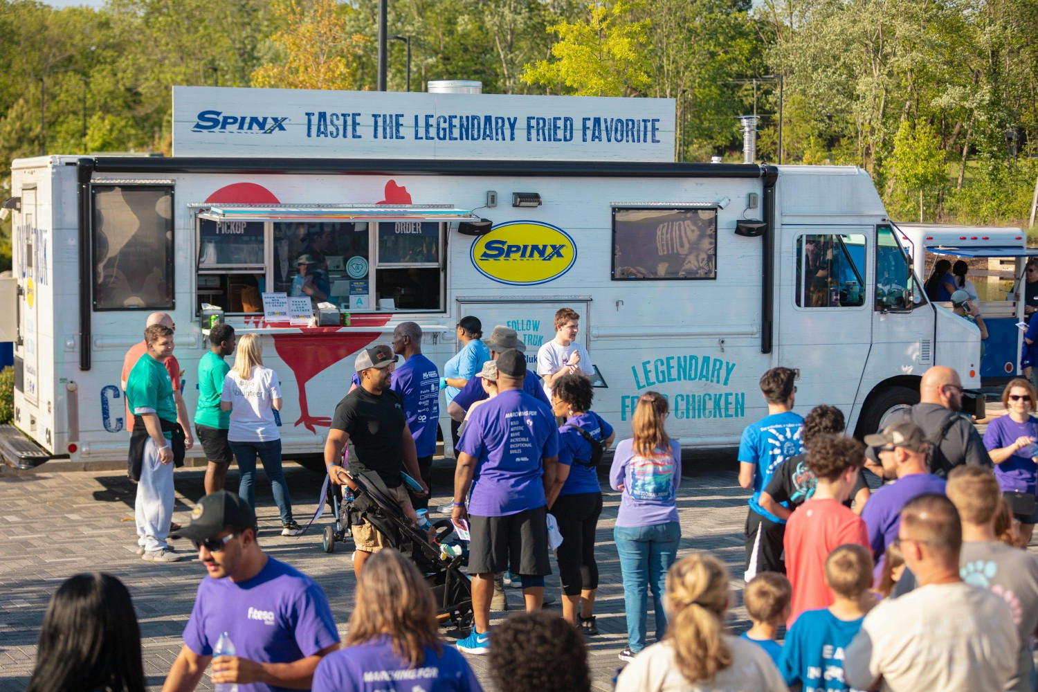 We are thrilled to have the chance to share our iconic chicken with guests, free of charge, at the March of Dimes event.
