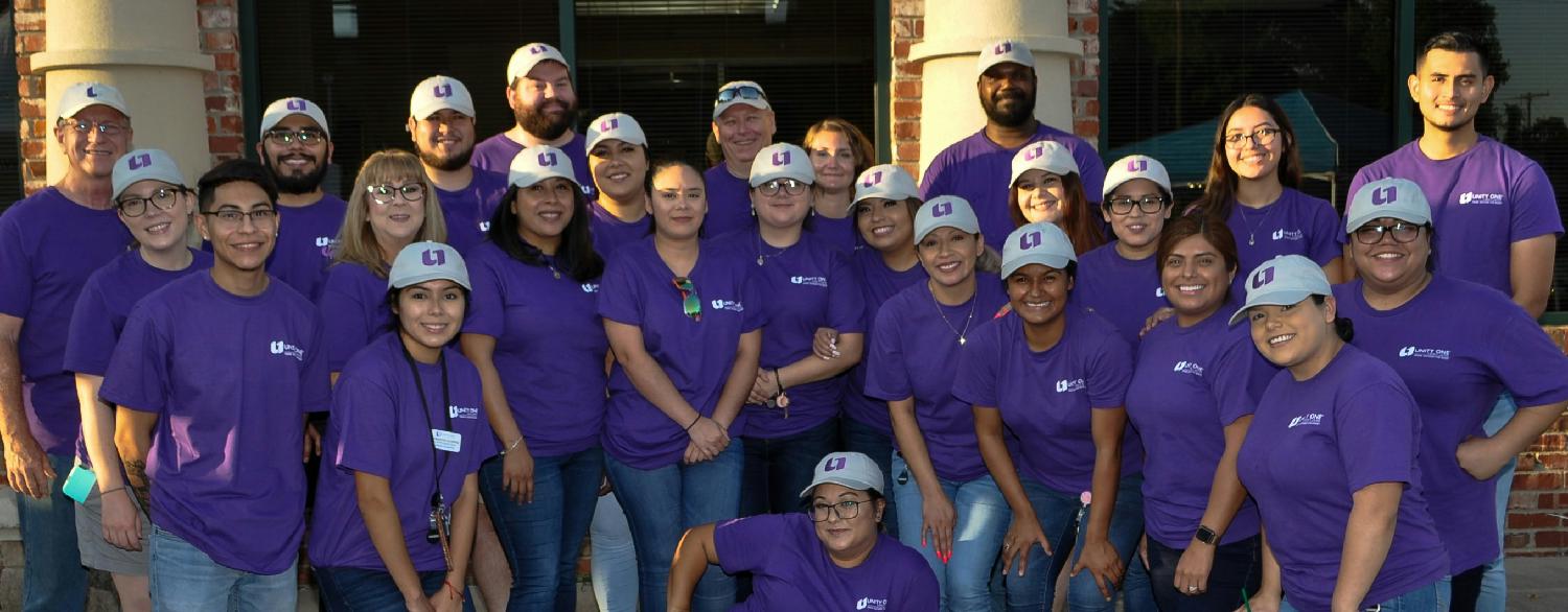 Our employees give back with Passion in Action to help kids go back to school. Gear Up for School is an annual event to benefit our Fort Worth community school age kids.