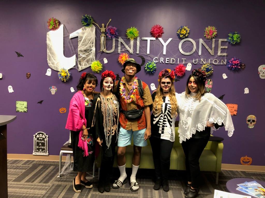 Fun at work is a big part of our culture! Halloween is no exception. 