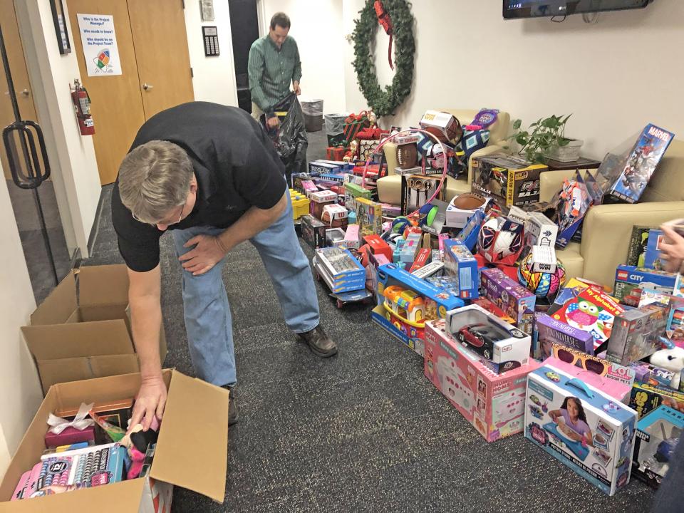 Toys for Tots Donation 2018