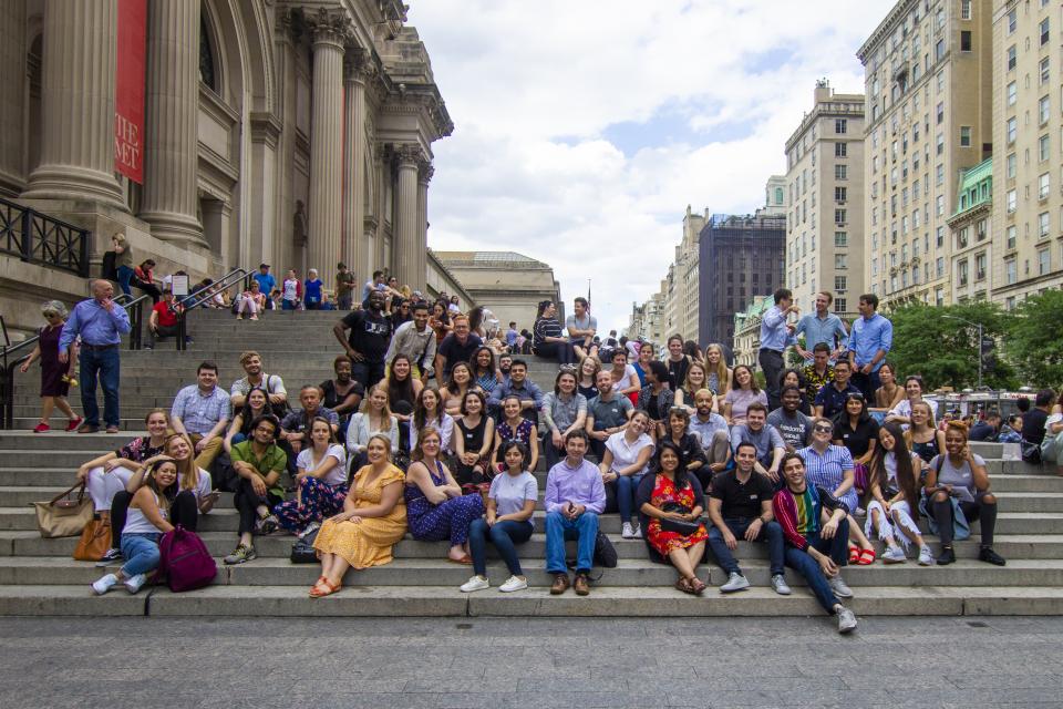 Summer Outing at the Metropolitan Museum of Art