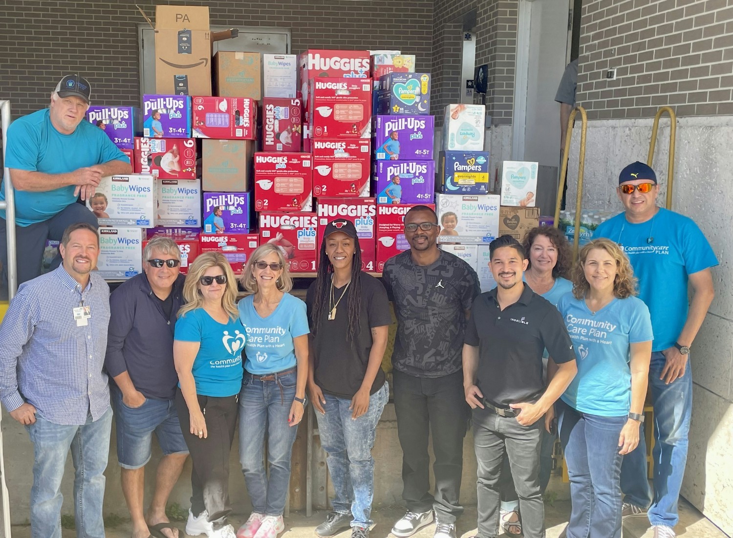 CCP team members drove to Ft. Myers, Florida to donate essential items for families impacted by Hurricane Ian. 