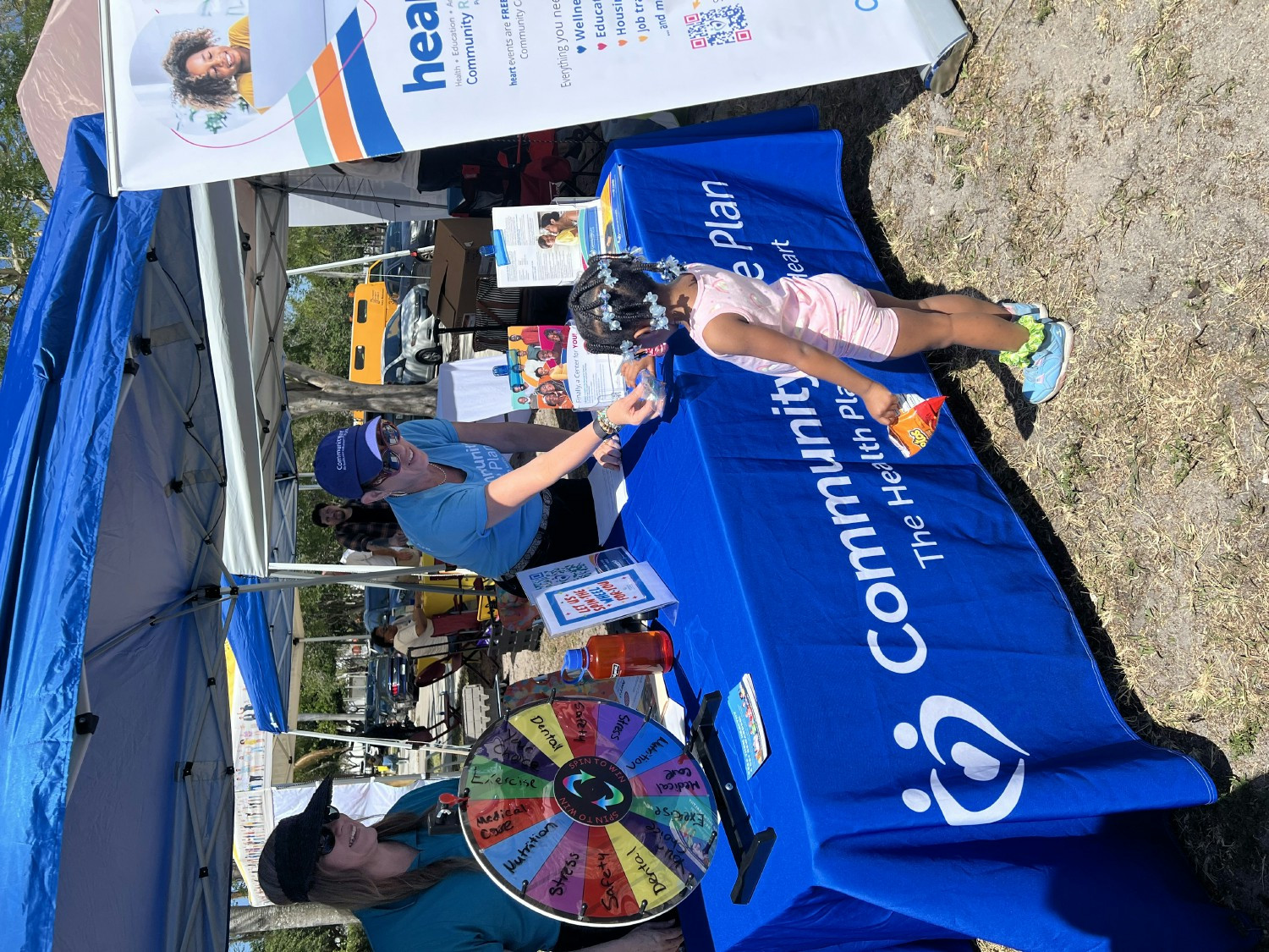 CCP volunteers serving our community