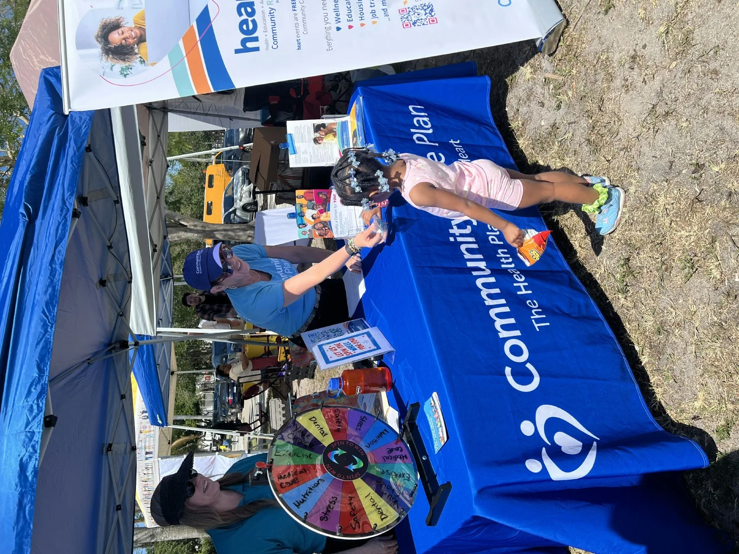 CCP volunteers serving our community