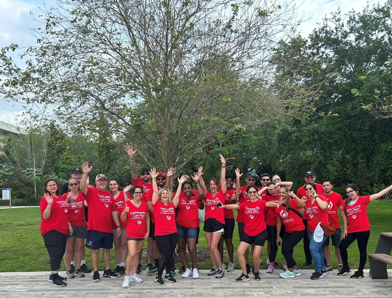 CCP walks for heart health