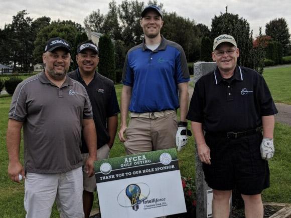 Intelliforce-ITSG charity golf outing
