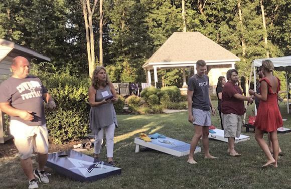 Crab Feast/BBQ/ Corn hole for Charity