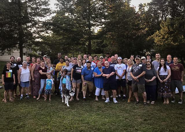 Team Photo CrabFeast/BBQ/Corn hole for Charity