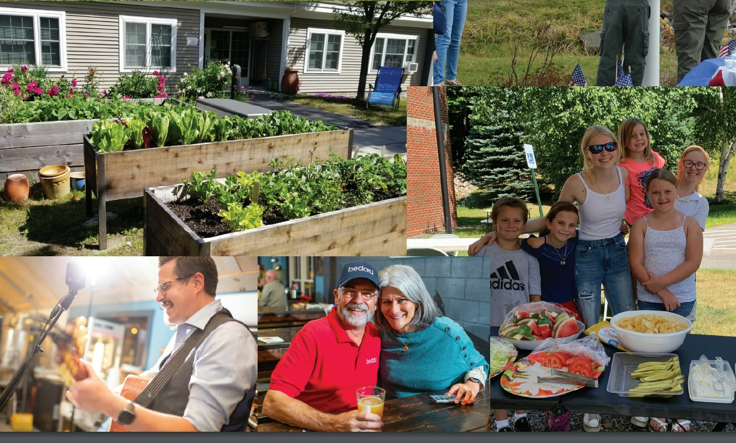 Various activities, donors, recipients and events that benefited our communities.