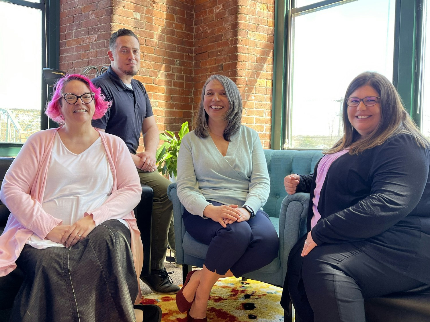 Members of the VOANNE HR team.