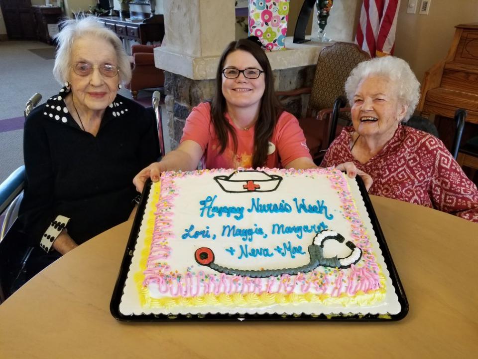 Nurses Week at Pine Hills Retirement Community, Hot Springs, SD