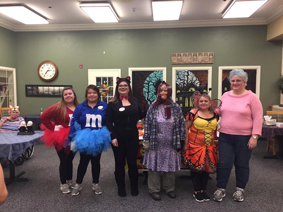 Halloween at Wheatridge Park Care Center, Liberal KS