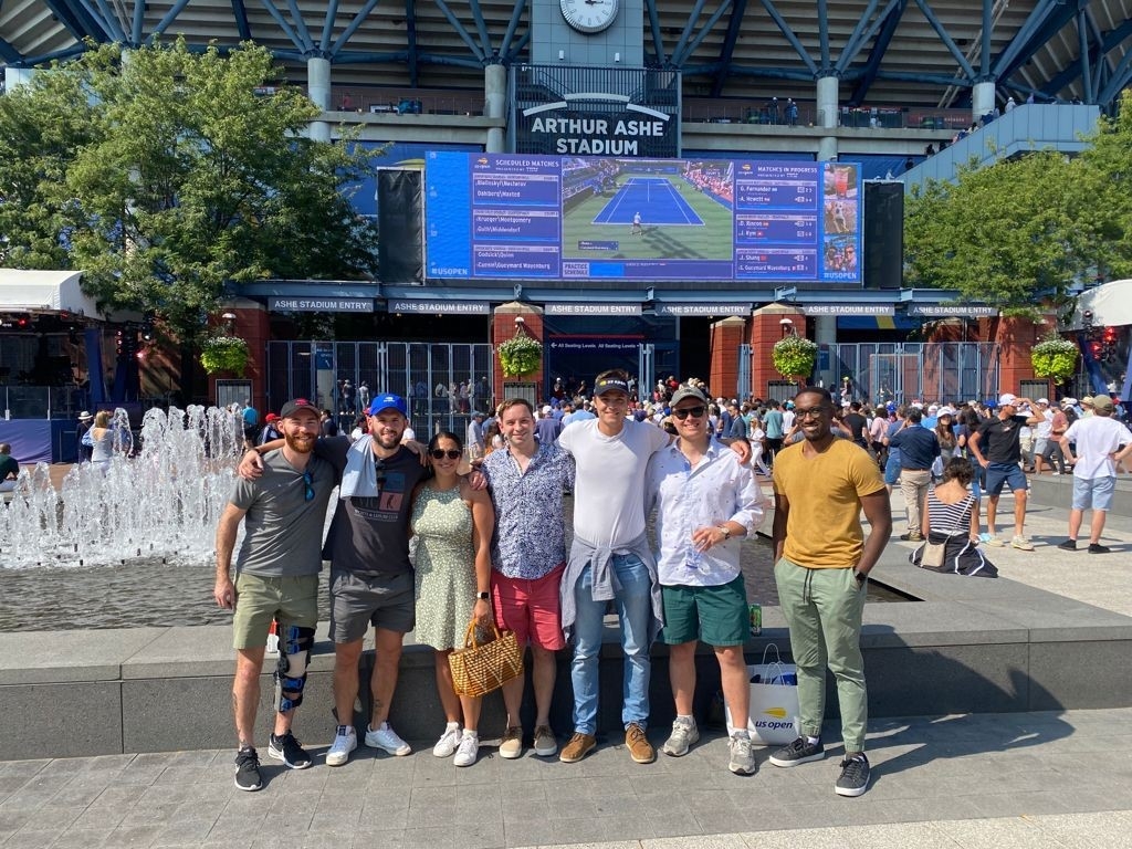 Achievers Trip to the US Open
