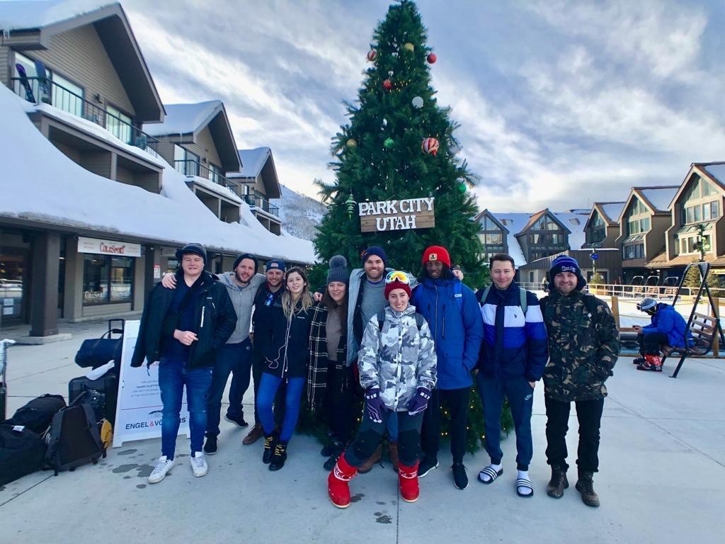 Skiing at Park City Utah on our Annual Winter Incentive Trip