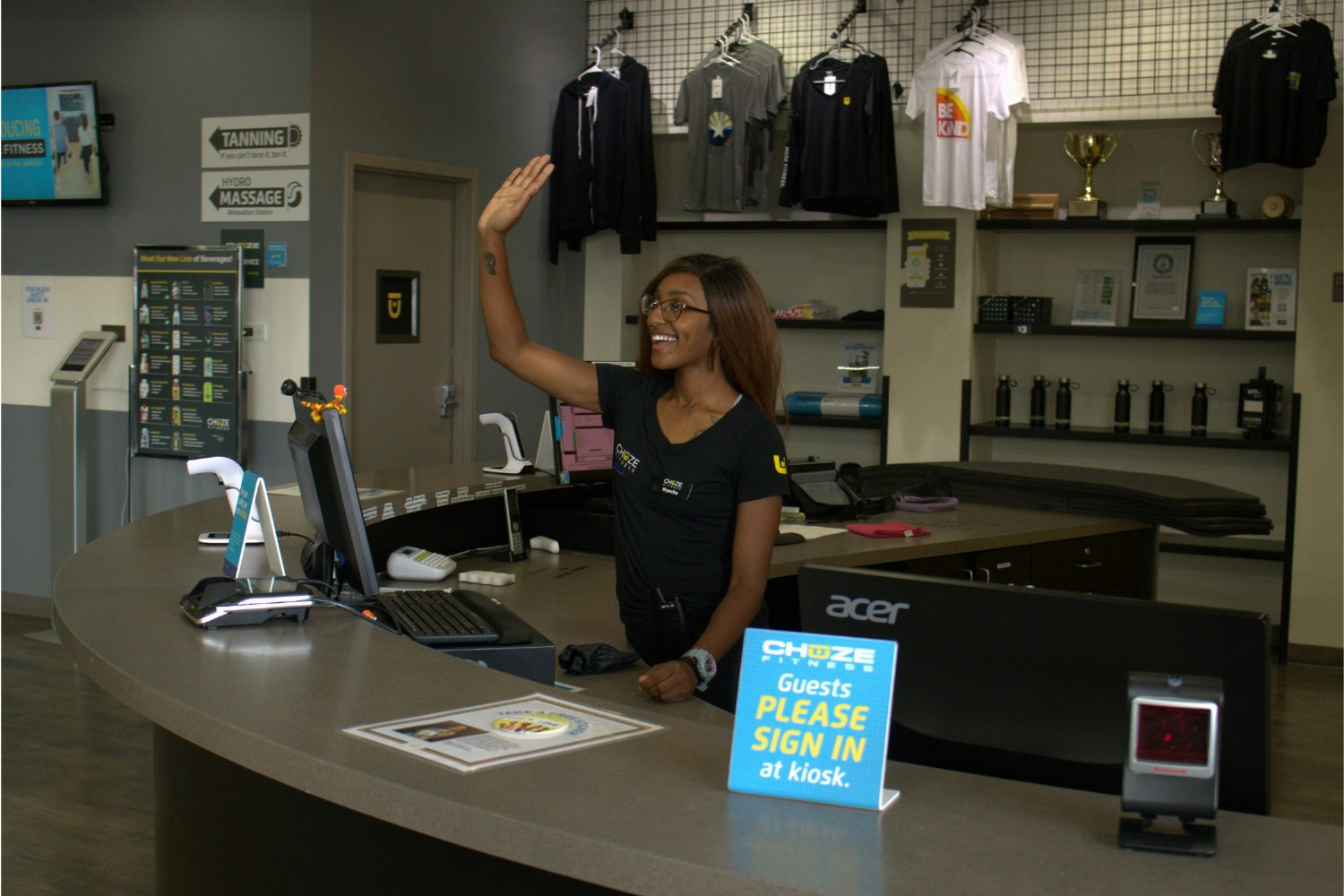 We are friendly, welcoming and kind. 