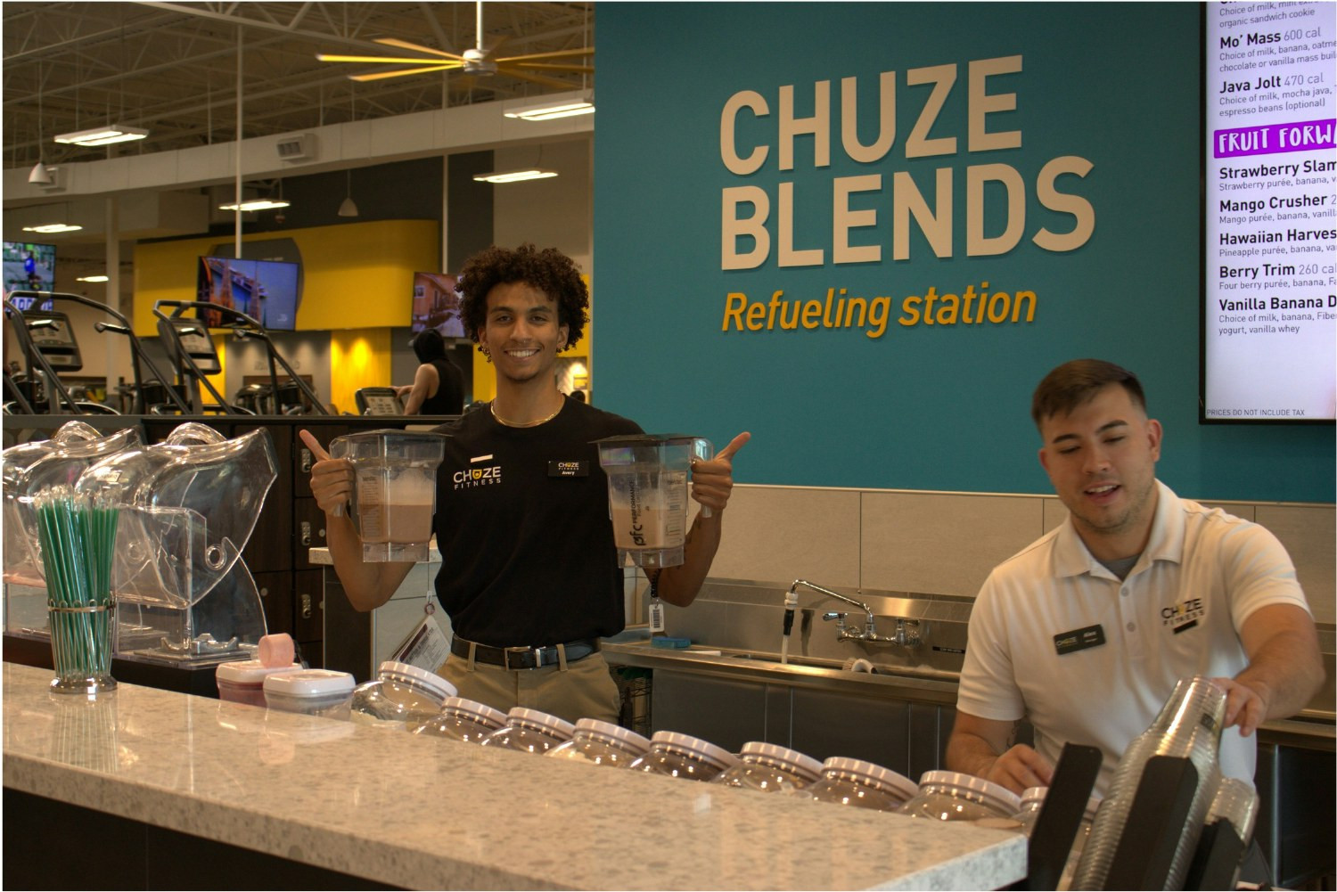 We are hospitable, collaborative, and make some amazing smoothies. 