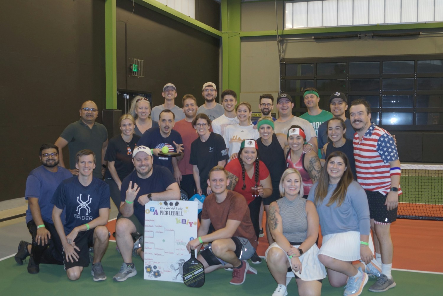 Pickle Ball Happy Hour