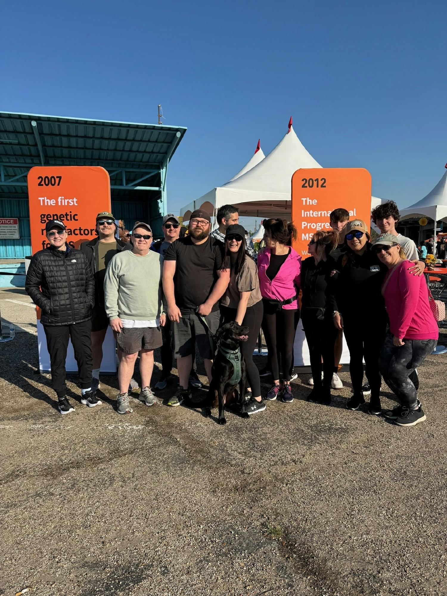 MS Walk February 2024