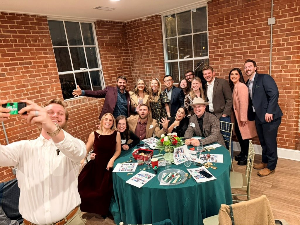 The annual Christmas party; with employees and plus-1's treated to gourmet dining and the legendary FTI Bingo showdown.