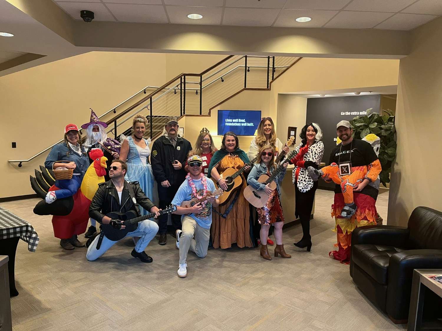 2023 FTI Costume Party is the best day at the office for this crew.