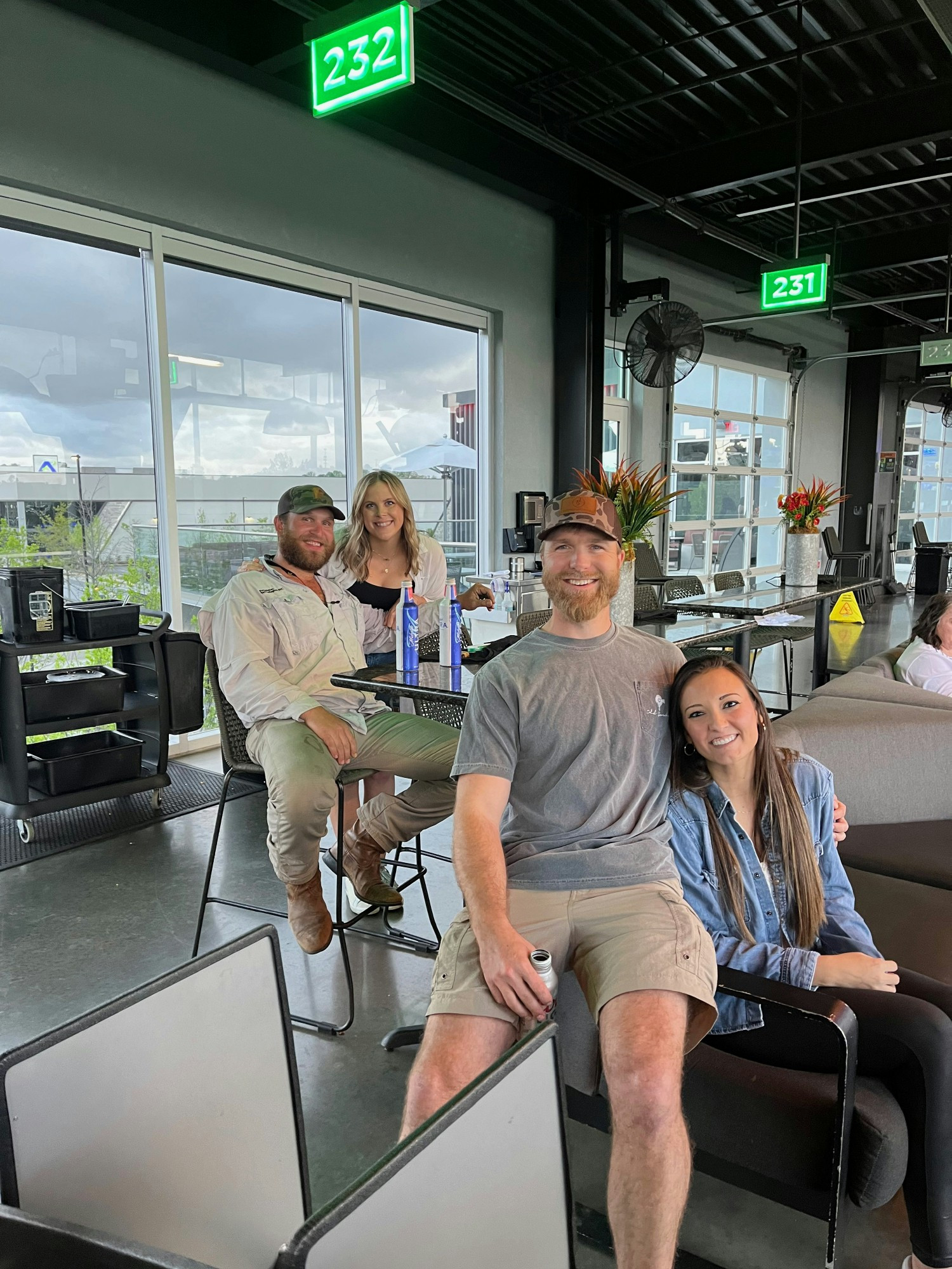 Top Golf Evening out with a plus one.  It is always great to be with each others better half.