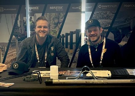 Our sales team spends a lot of time investing in relationships on the road, making tradeshows a memorable experience.