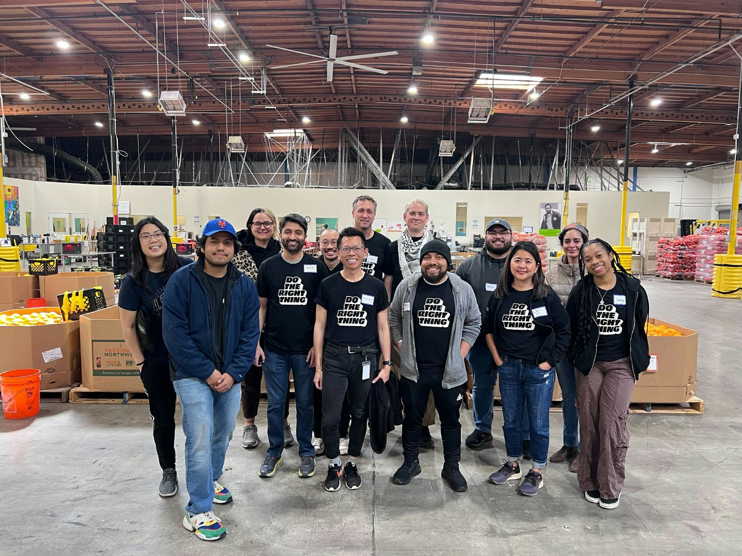 Volunteer Work with Fivetranners in Oakland