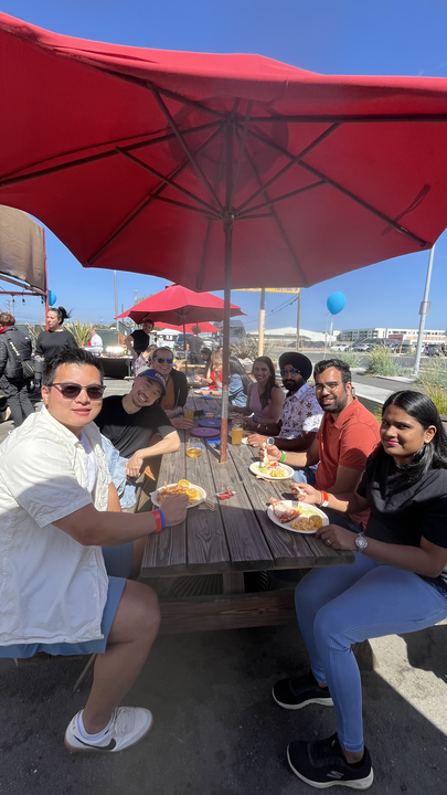 Summer Picnic with Fivetranners in Oakland