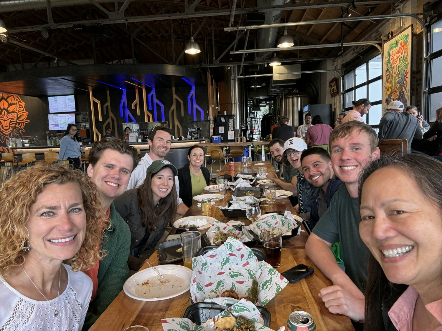Lunch with Fivetranners in Denver